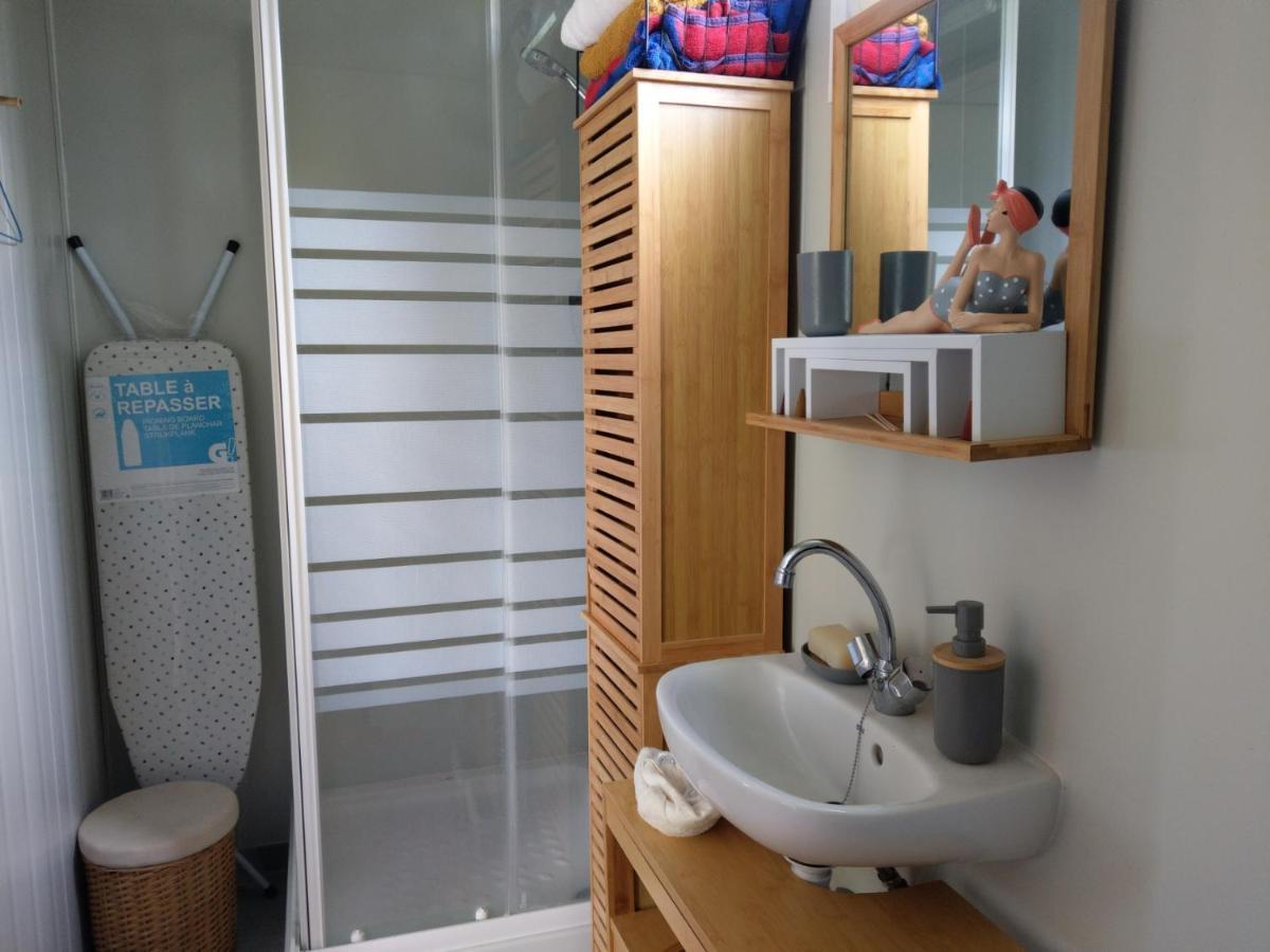 S'Cale Tropikal - Gite Cosy Avec Piscine Privee Petit-Canal Ngoại thất bức ảnh